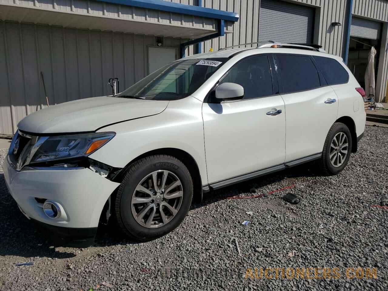 5N1AR2MMXGC669223 NISSAN PATHFINDER 2016