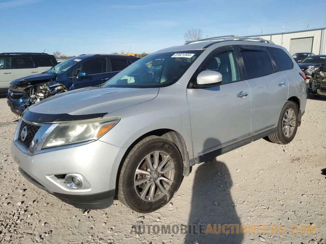 5N1AR2MN0DC601078 NISSAN PATHFINDER 2013