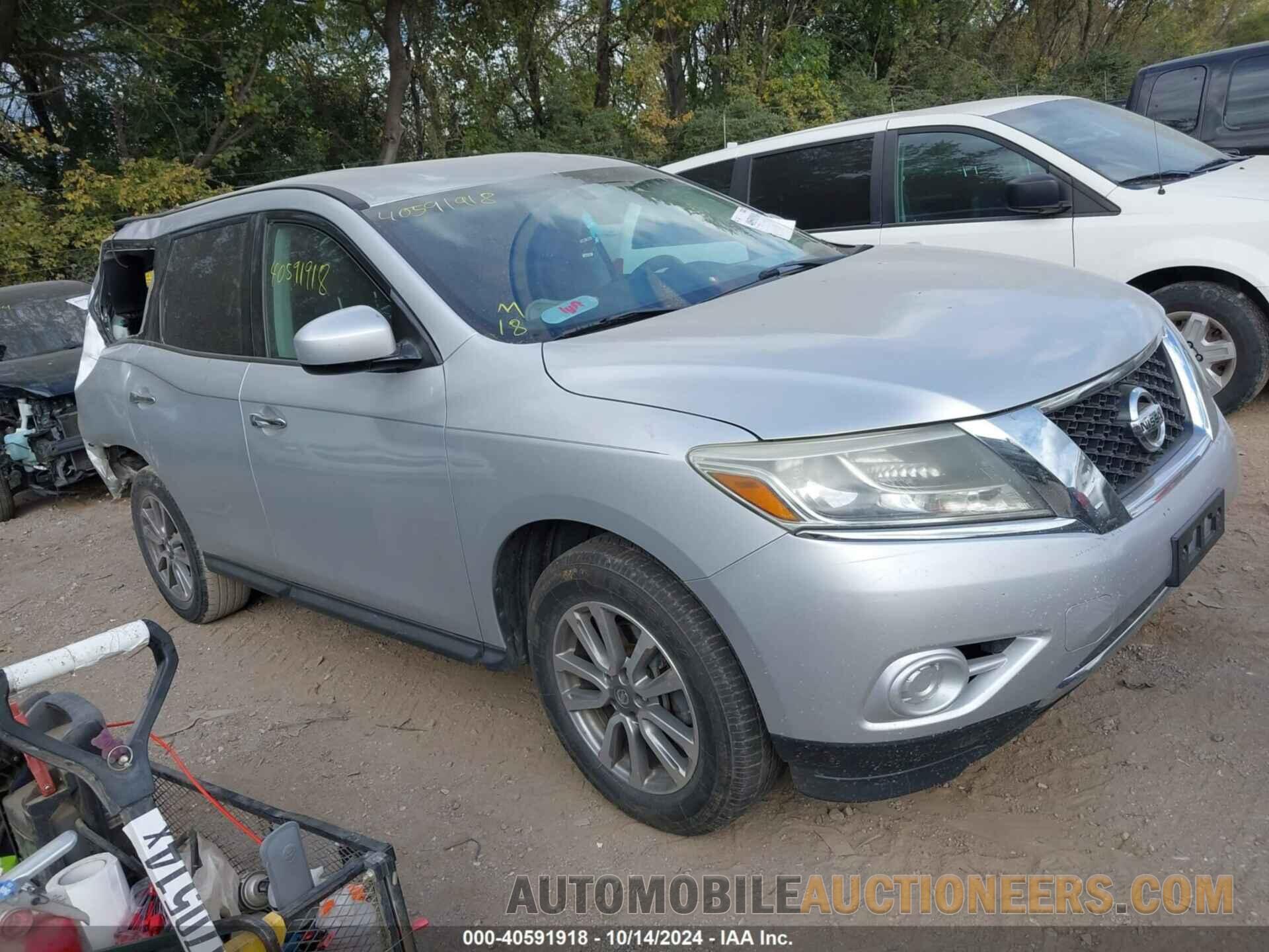 5N1AR2MN0DC646005 NISSAN PATHFINDER 2013