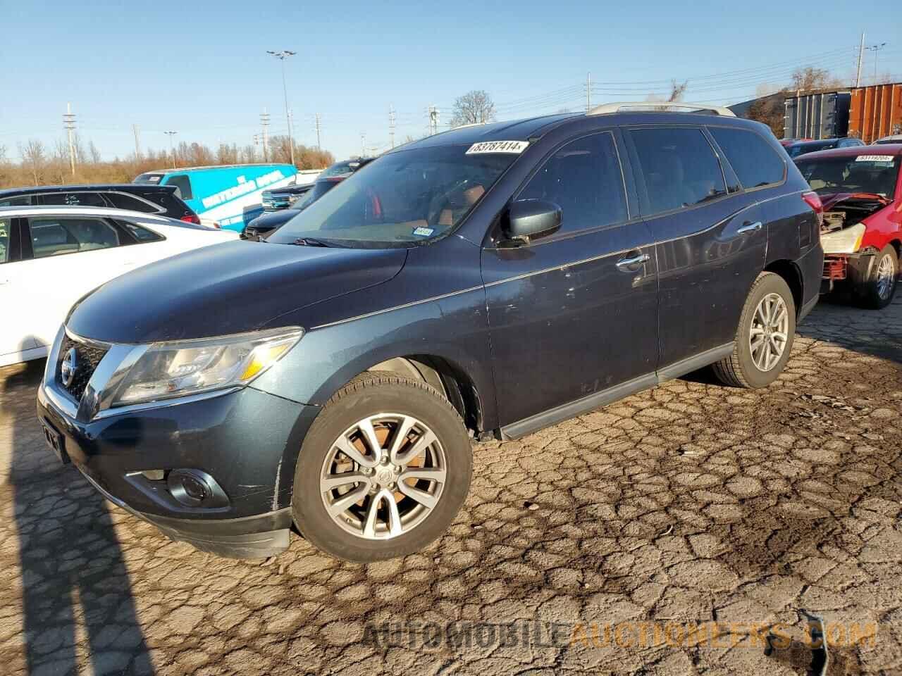 5N1AR2MN0DC661331 NISSAN PATHFINDER 2013