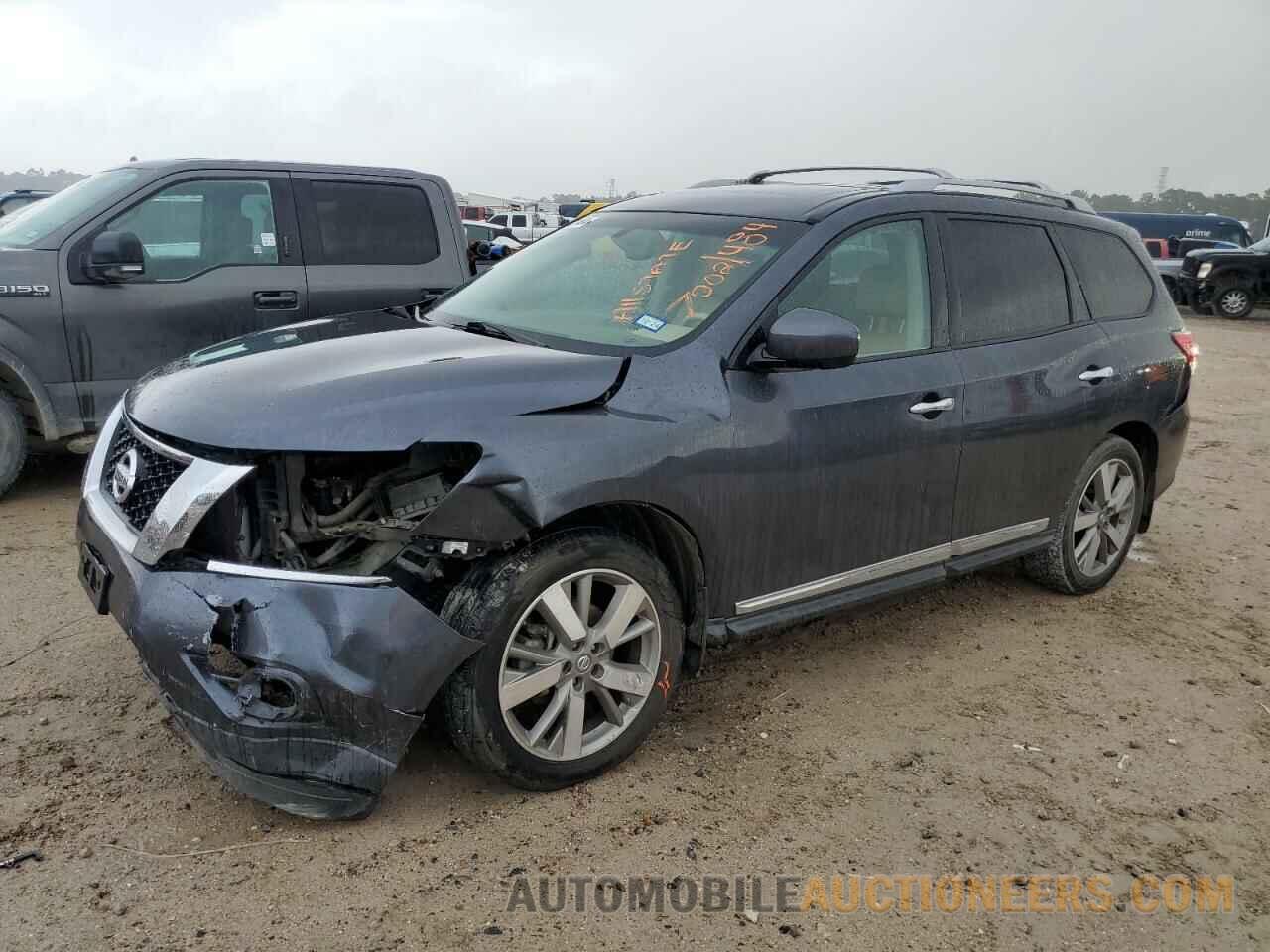 5N1AR2MN0DC662057 NISSAN PATHFINDER 2013