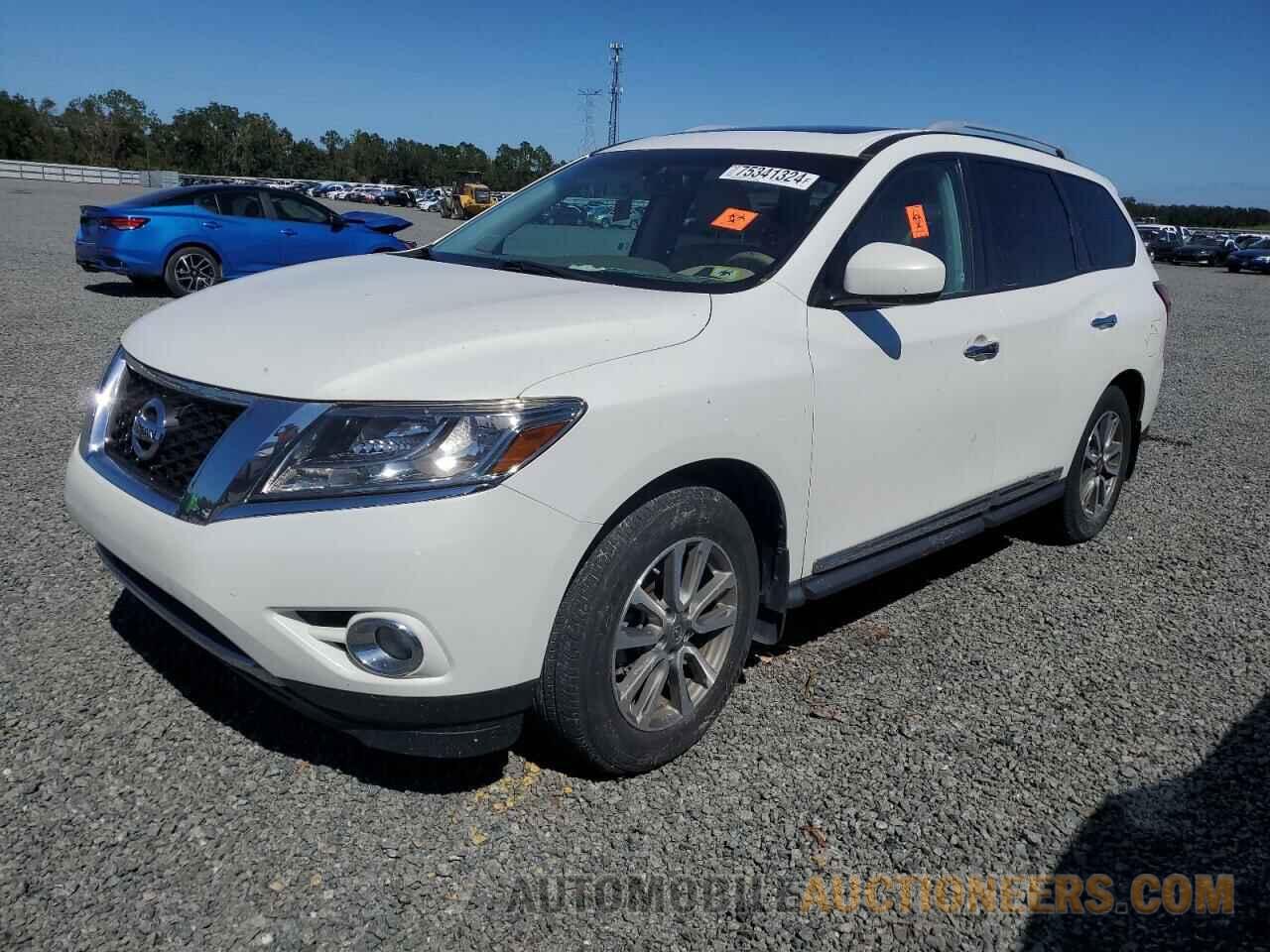 5N1AR2MN0DC673317 NISSAN PATHFINDER 2013