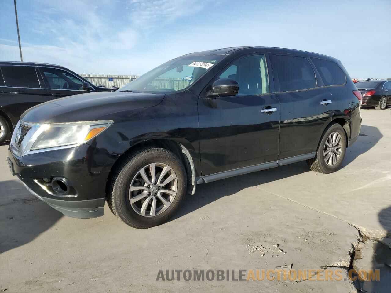 5N1AR2MN0EC614821 NISSAN PATHFINDER 2014