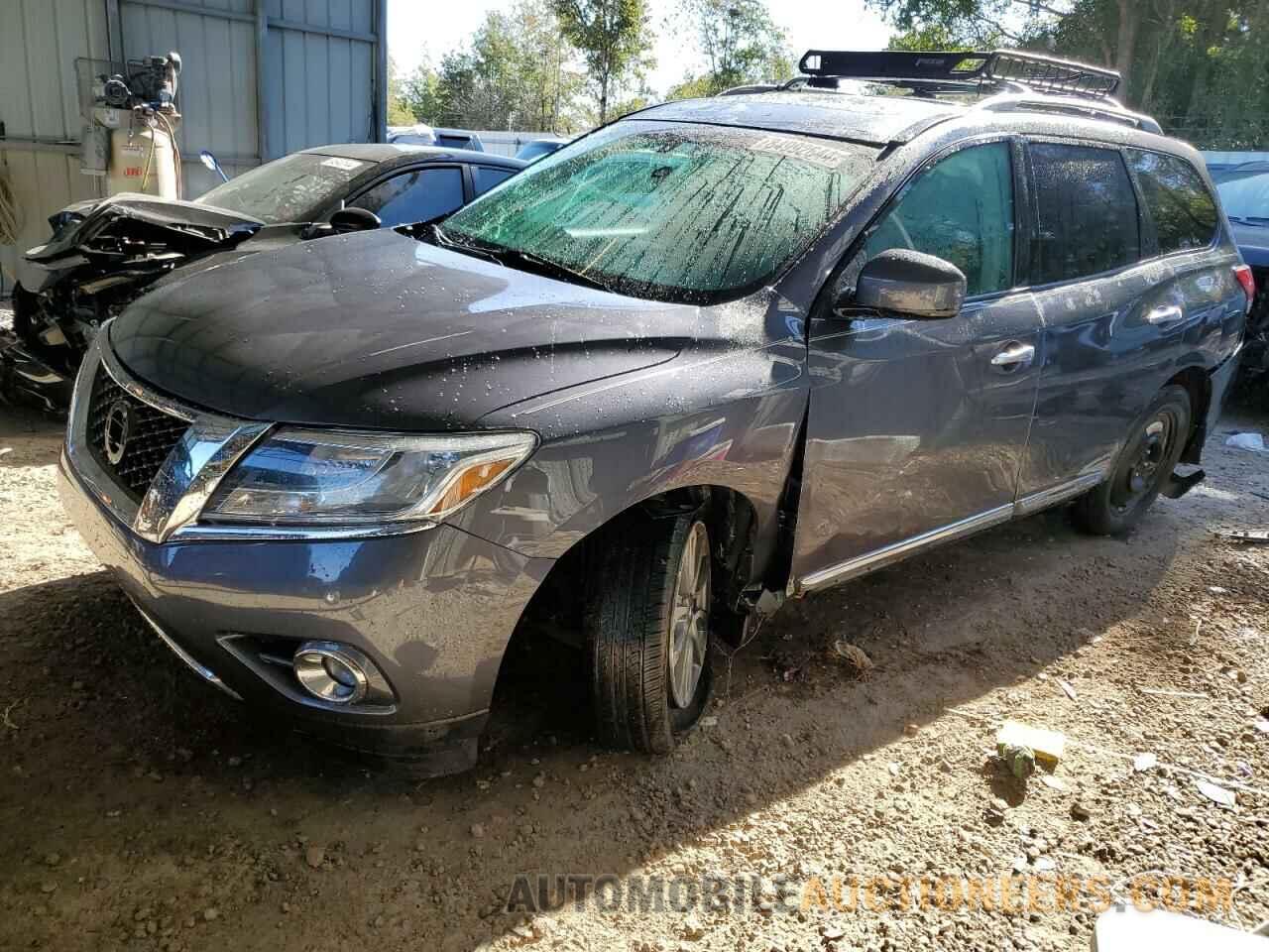 5N1AR2MN0EC633014 NISSAN PATHFINDER 2014