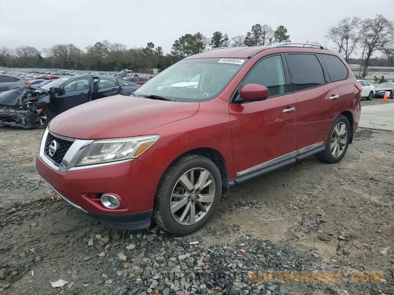 5N1AR2MN0EC643722 NISSAN PATHFINDER 2014