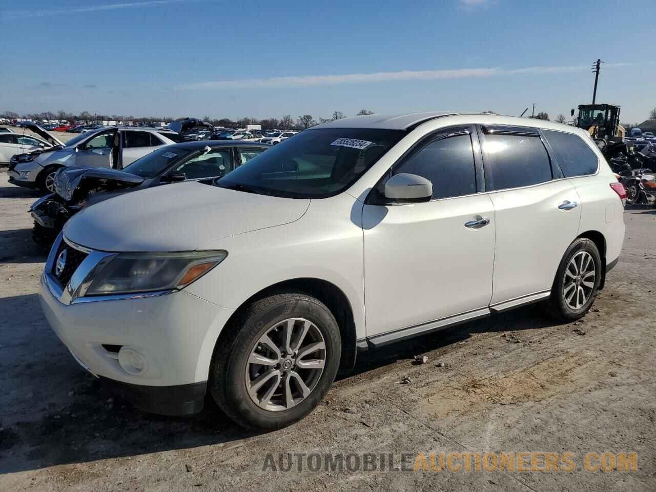 5N1AR2MN0EC645115 NISSAN PATHFINDER 2014