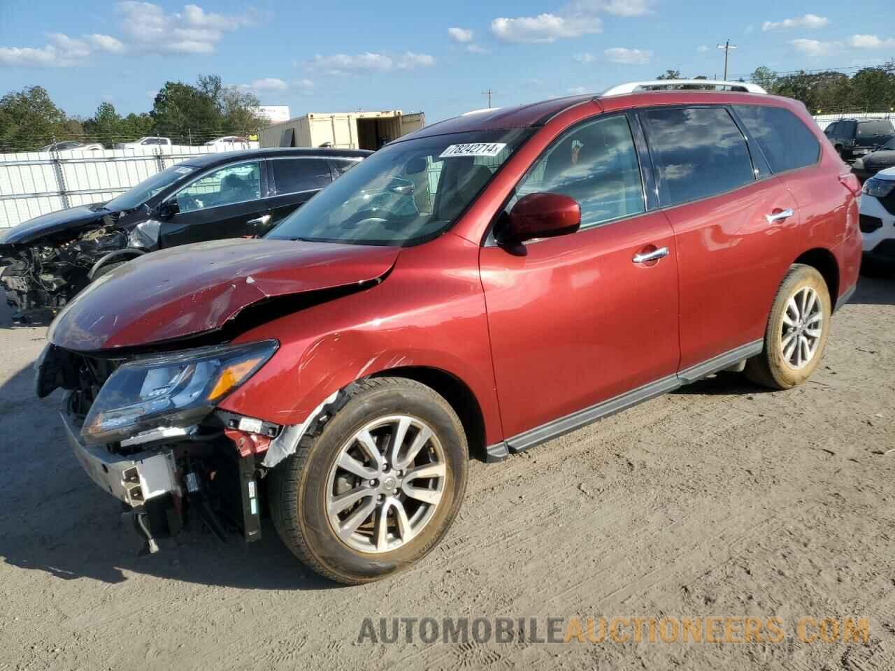 5N1AR2MN0EC653120 NISSAN PATHFINDER 2014