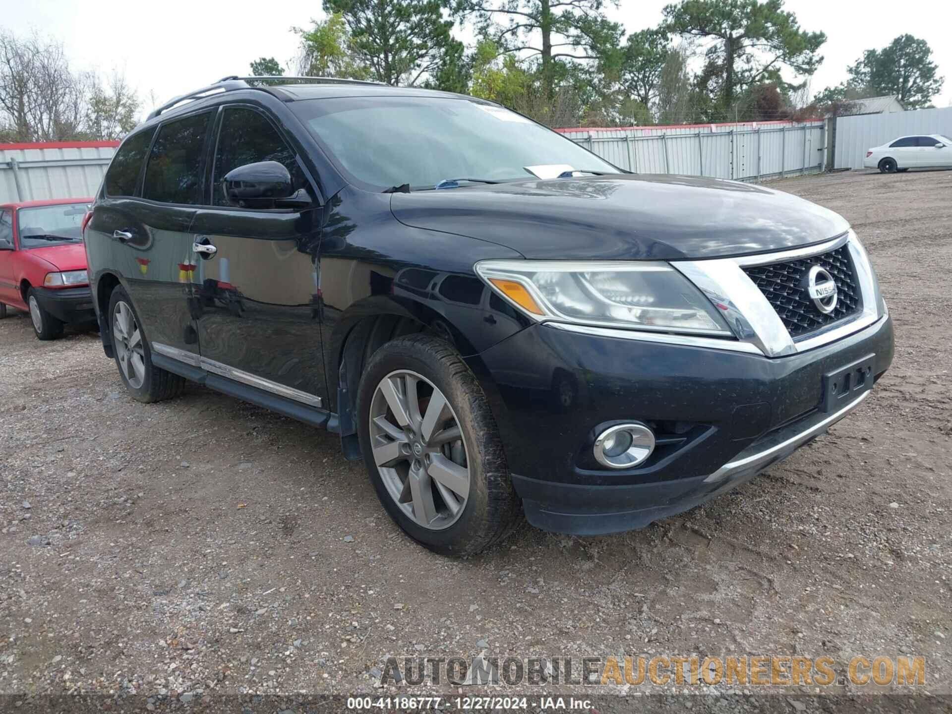 5N1AR2MN0EC686411 NISSAN PATHFINDER 2014