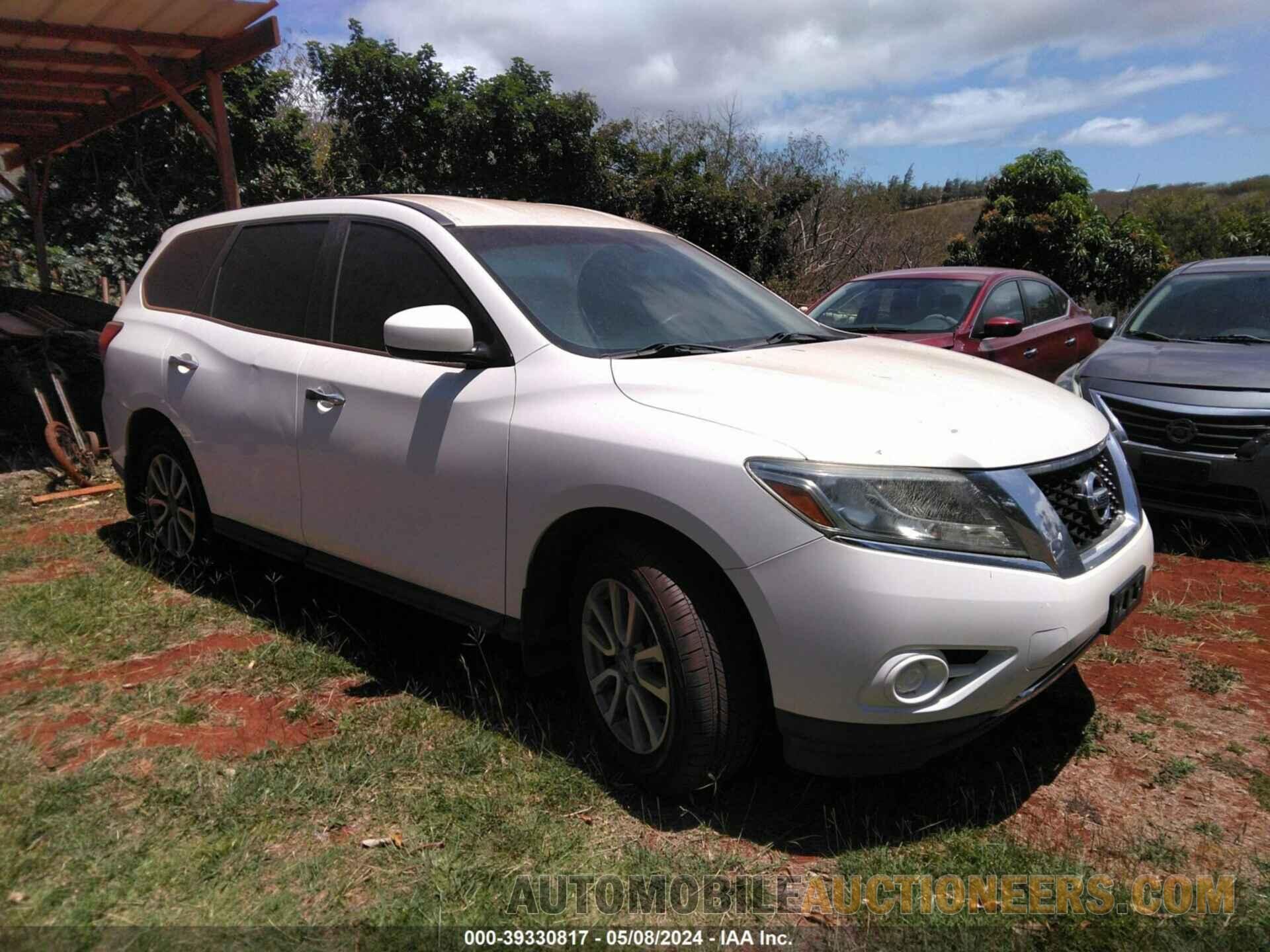 5N1AR2MN0EC698431 NISSAN PATHFINDER 2014