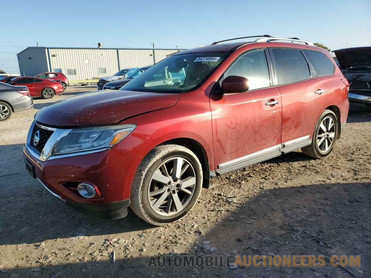 5N1AR2MN0EC710285 NISSAN PATHFINDER 2014