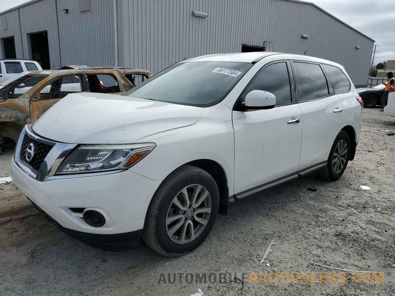 5N1AR2MN0EC711243 NISSAN PATHFINDER 2014