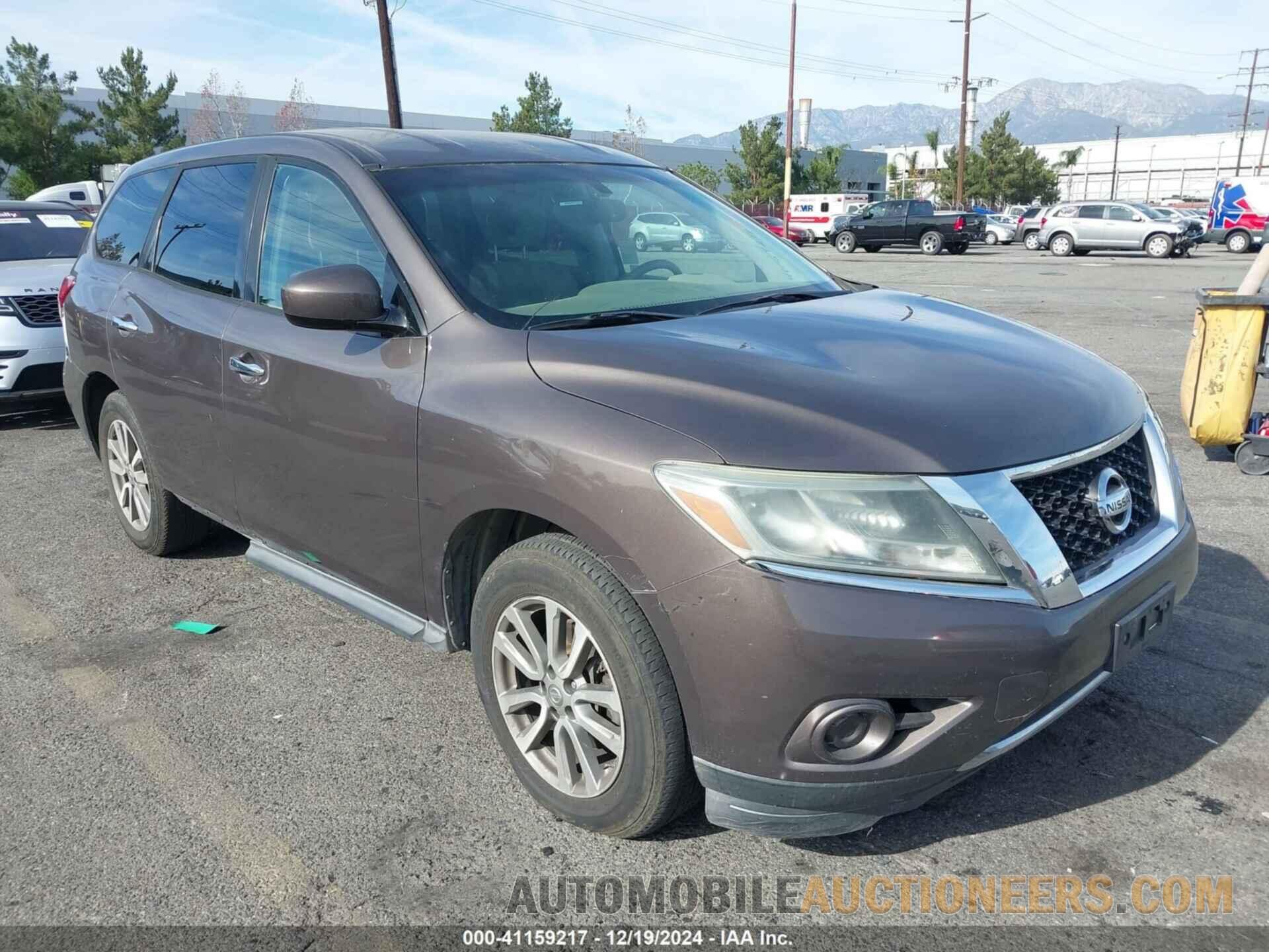 5N1AR2MN0FC606302 NISSAN PATHFINDER 2015