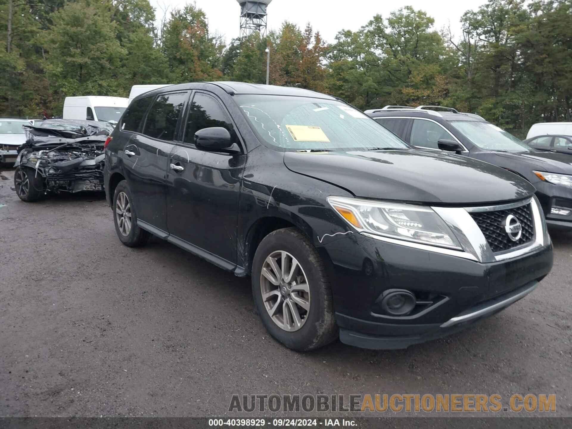 5N1AR2MN0FC611953 NISSAN PATHFINDER 2015