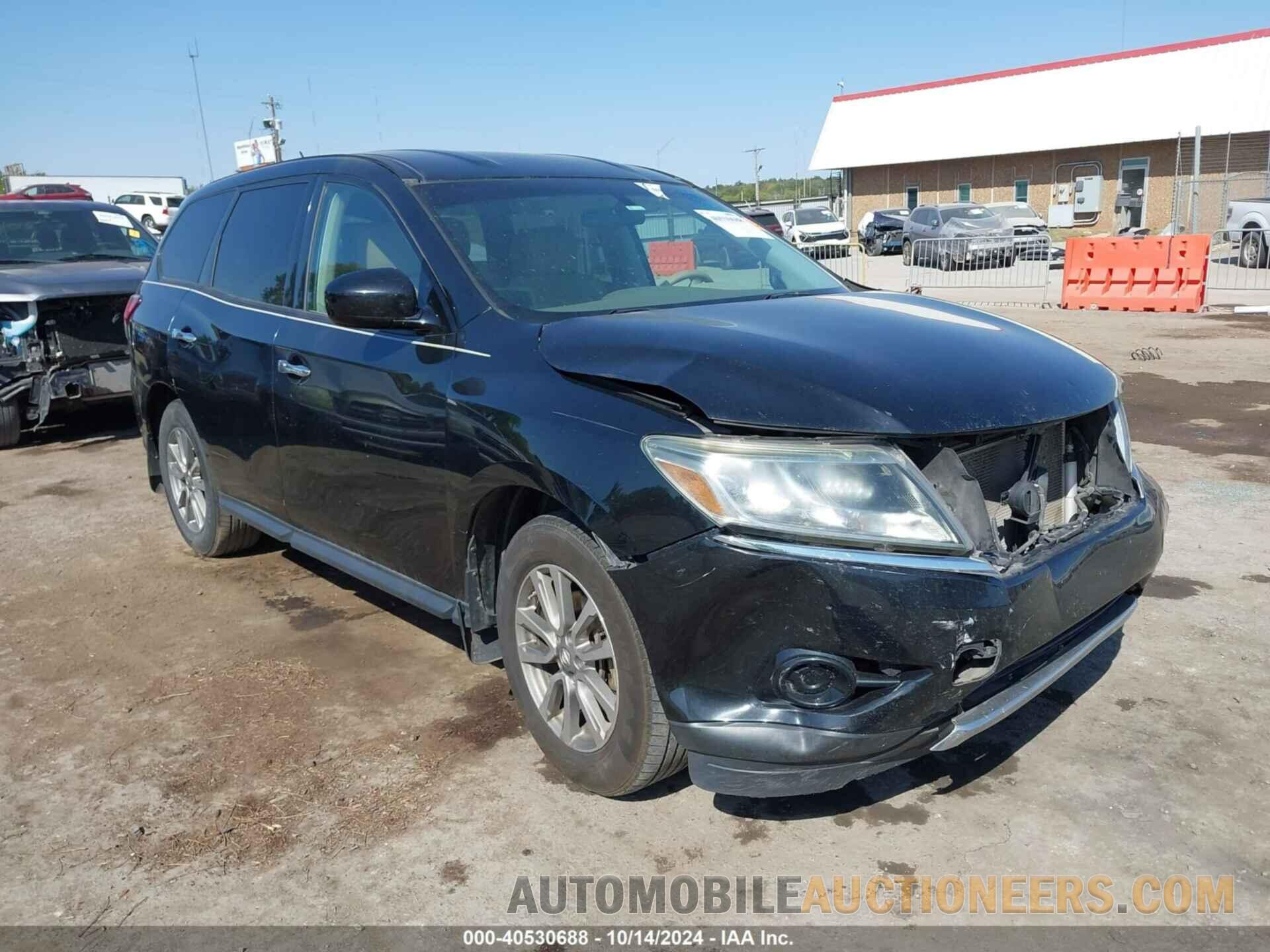 5N1AR2MN0FC622077 NISSAN PATHFINDER 2015