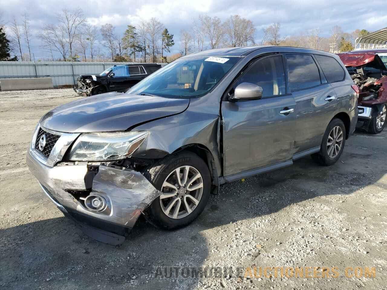 5N1AR2MN0FC625240 NISSAN PATHFINDER 2015