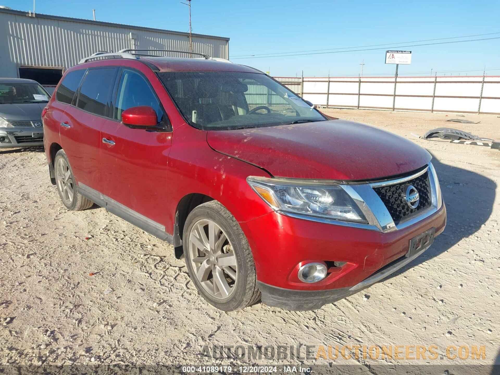 5N1AR2MN0FC625786 NISSAN PATHFINDER 2015