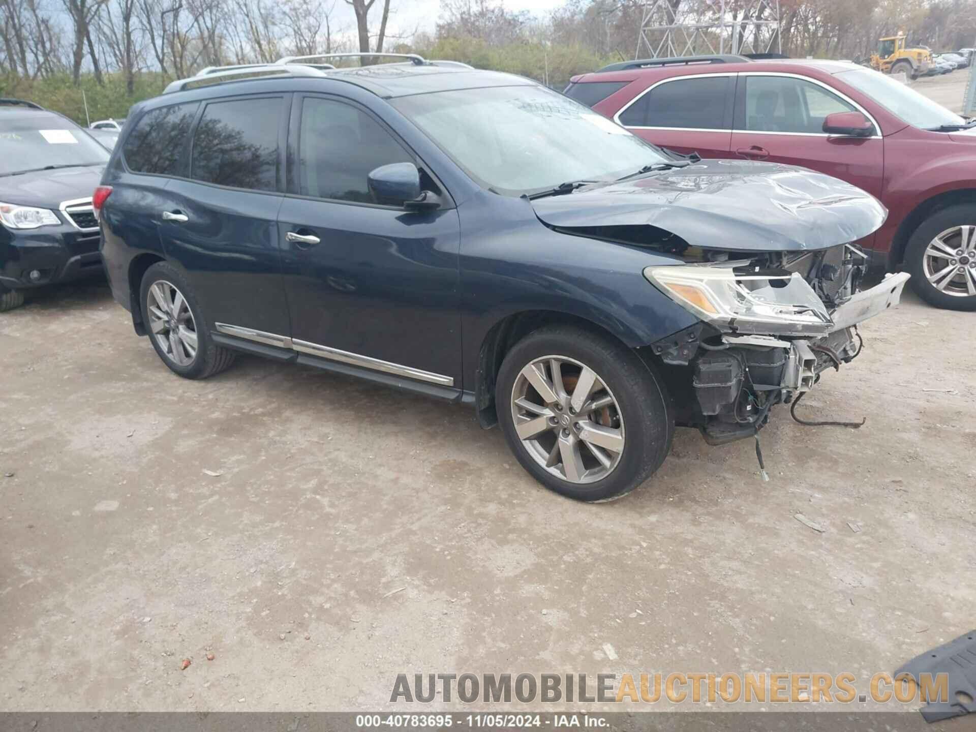 5N1AR2MN0FC652079 NISSAN PATHFINDER 2015