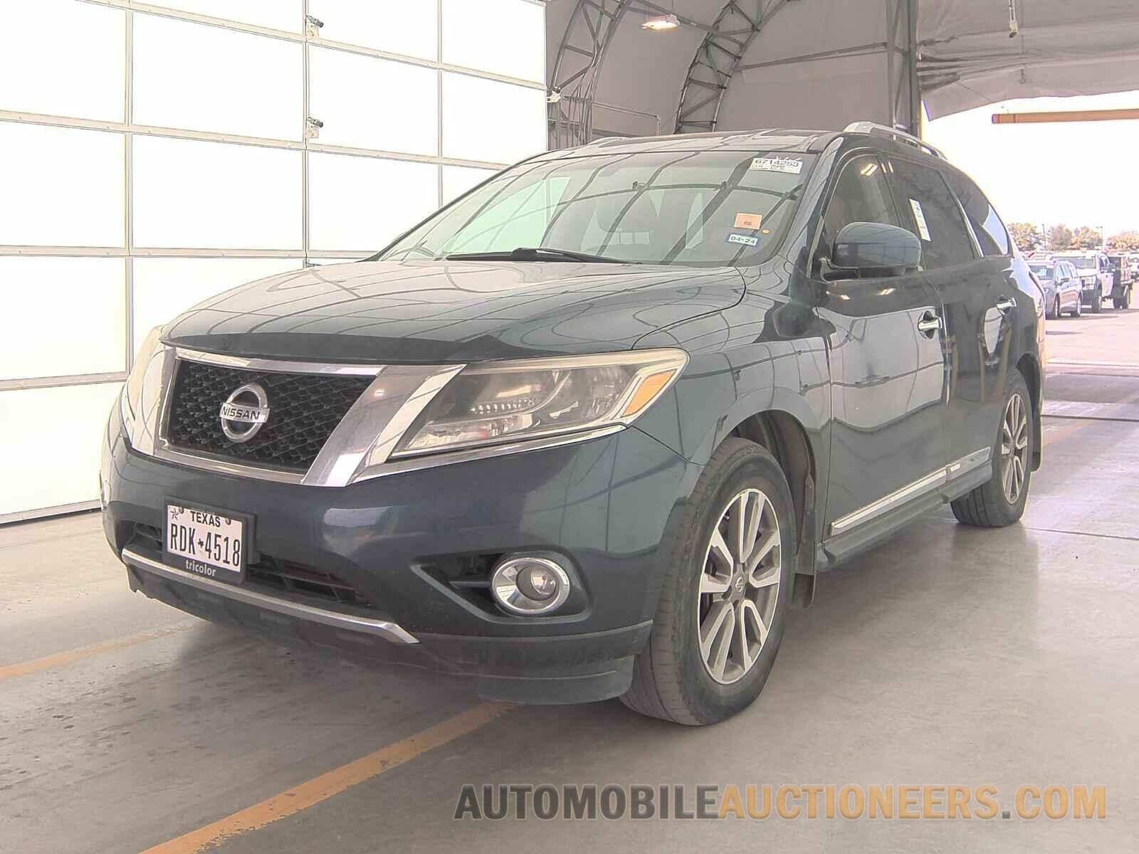 5N1AR2MN0FC654141 Nissan Pathfinder 2015