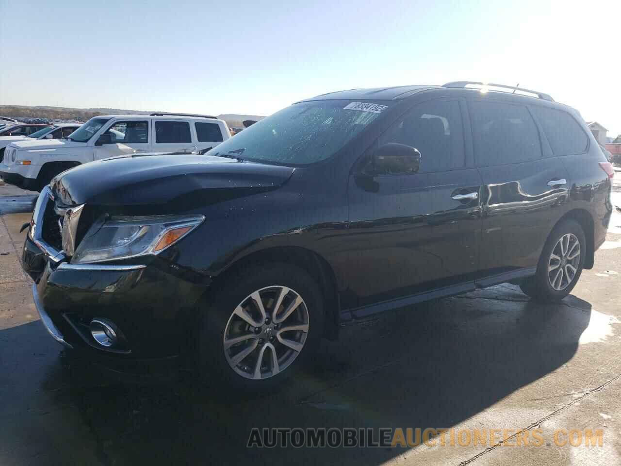 5N1AR2MN0FC655189 NISSAN PATHFINDER 2015