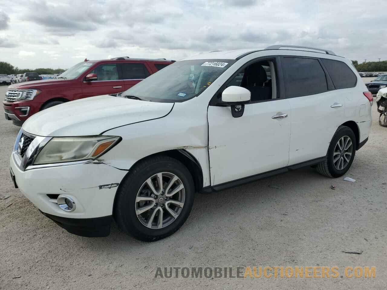 5N1AR2MN0FC670310 NISSAN PATHFINDER 2015