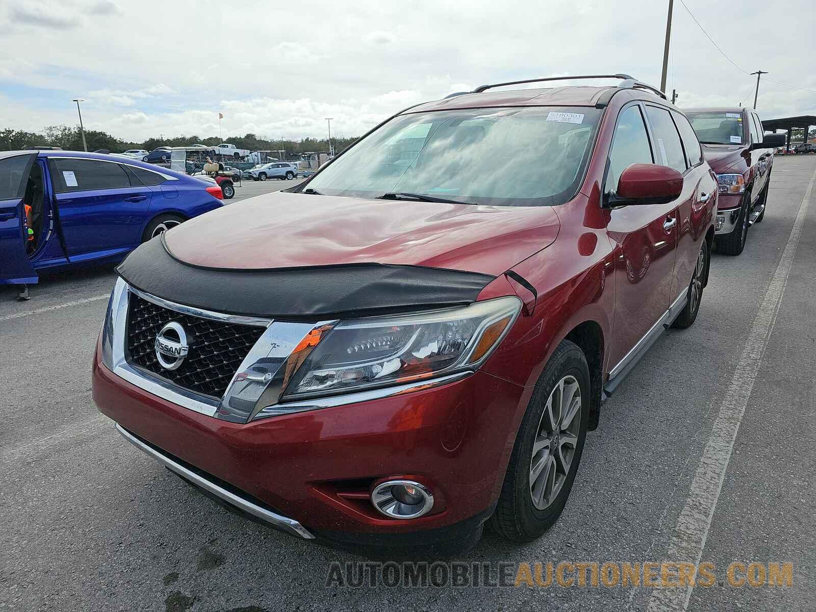 5N1AR2MN0FC687690 Nissan Pathfinder 2015