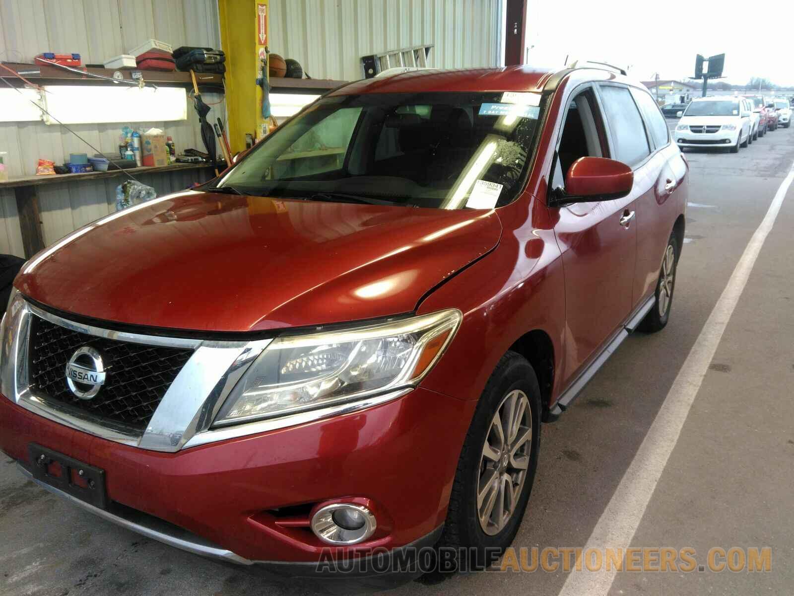 5N1AR2MN0GC613557 Nissan Pathfinder 2016