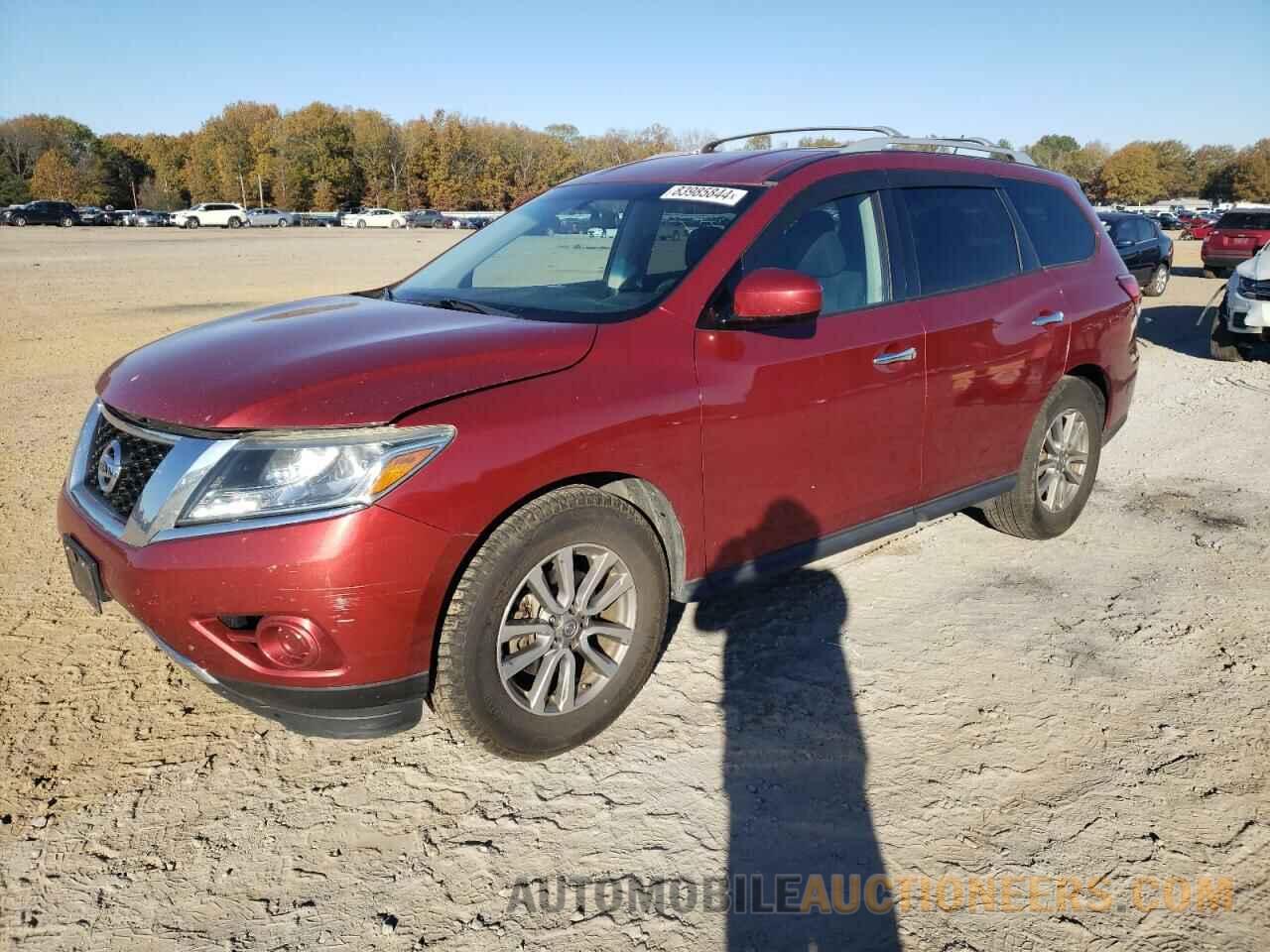 5N1AR2MN0GC618080 NISSAN PATHFINDER 2016