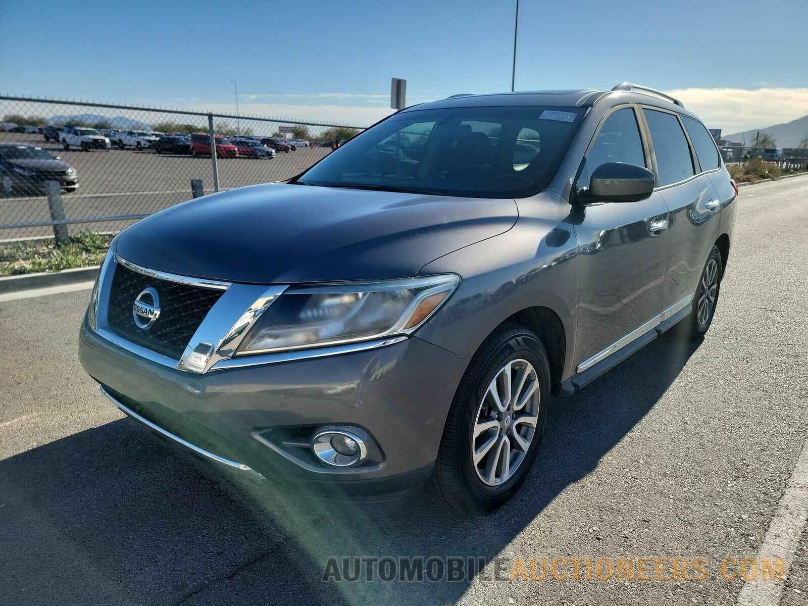 5N1AR2MN0GC668588 Nissan Pathfinder 2016