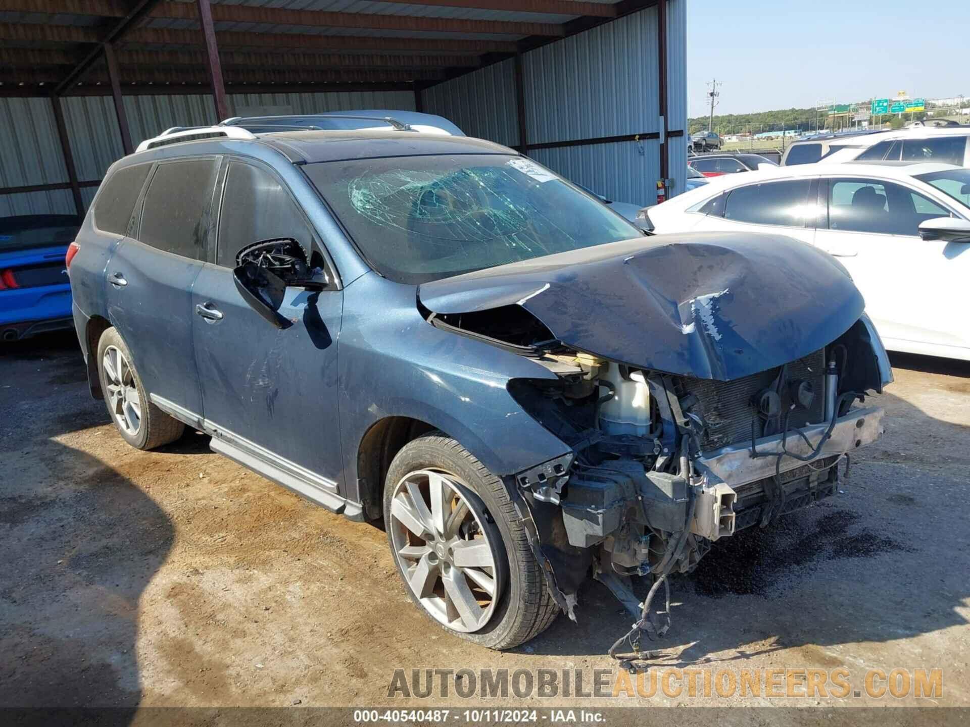 5N1AR2MN1DC612459 NISSAN PATHFINDER 2013