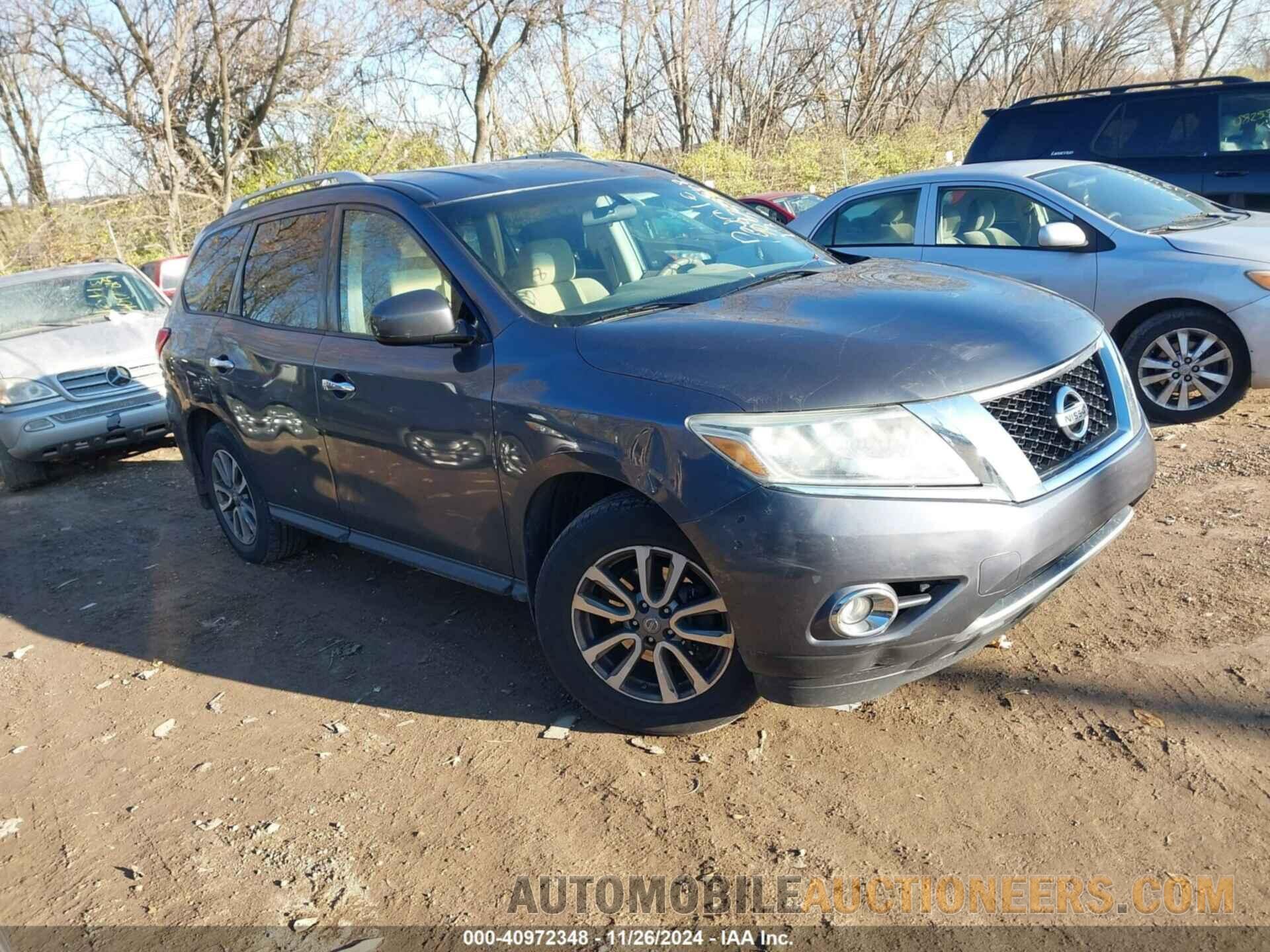 5N1AR2MN1DC632274 NISSAN PATHFINDER 2013