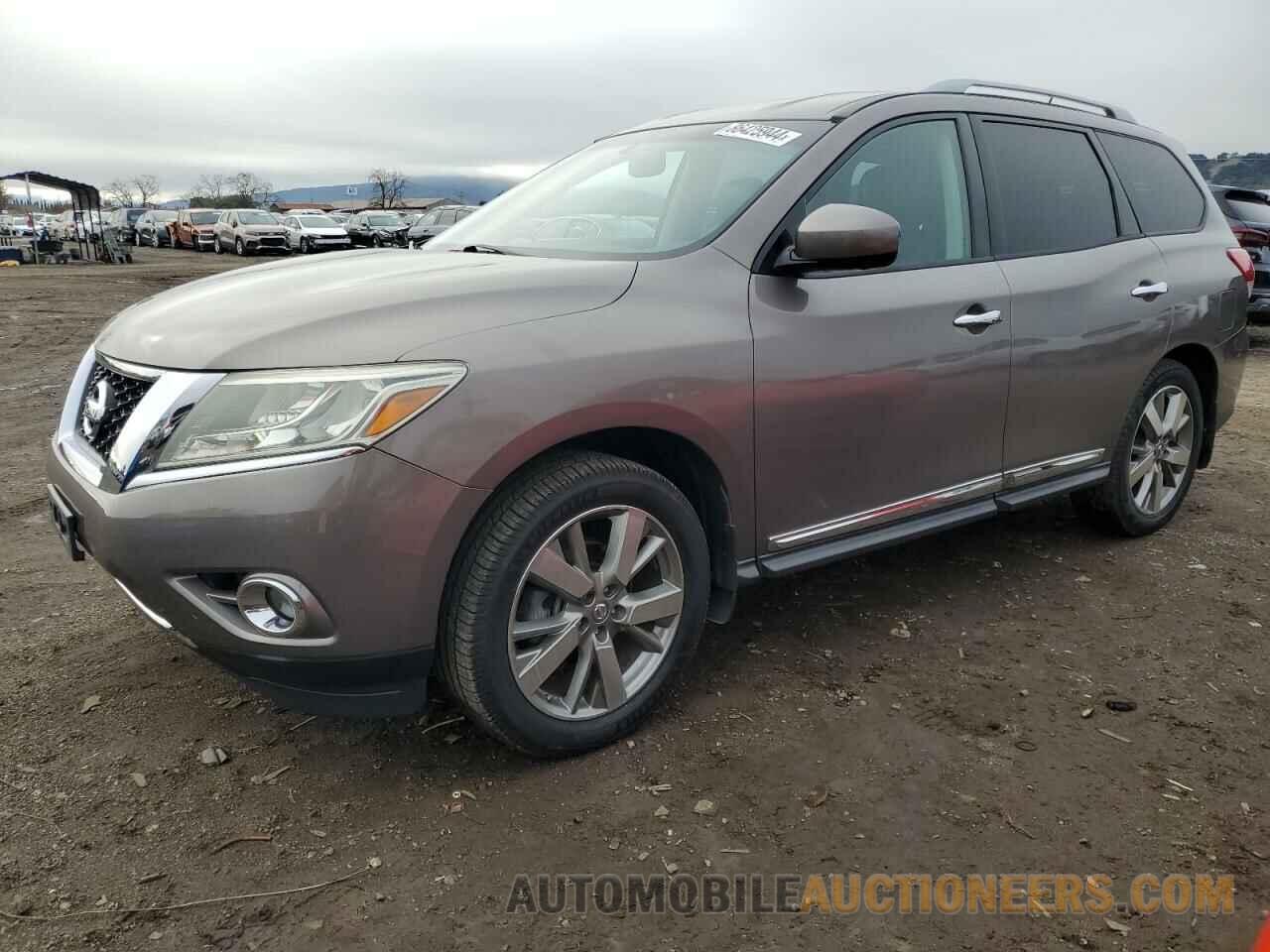 5N1AR2MN1DC659524 NISSAN PATHFINDER 2013