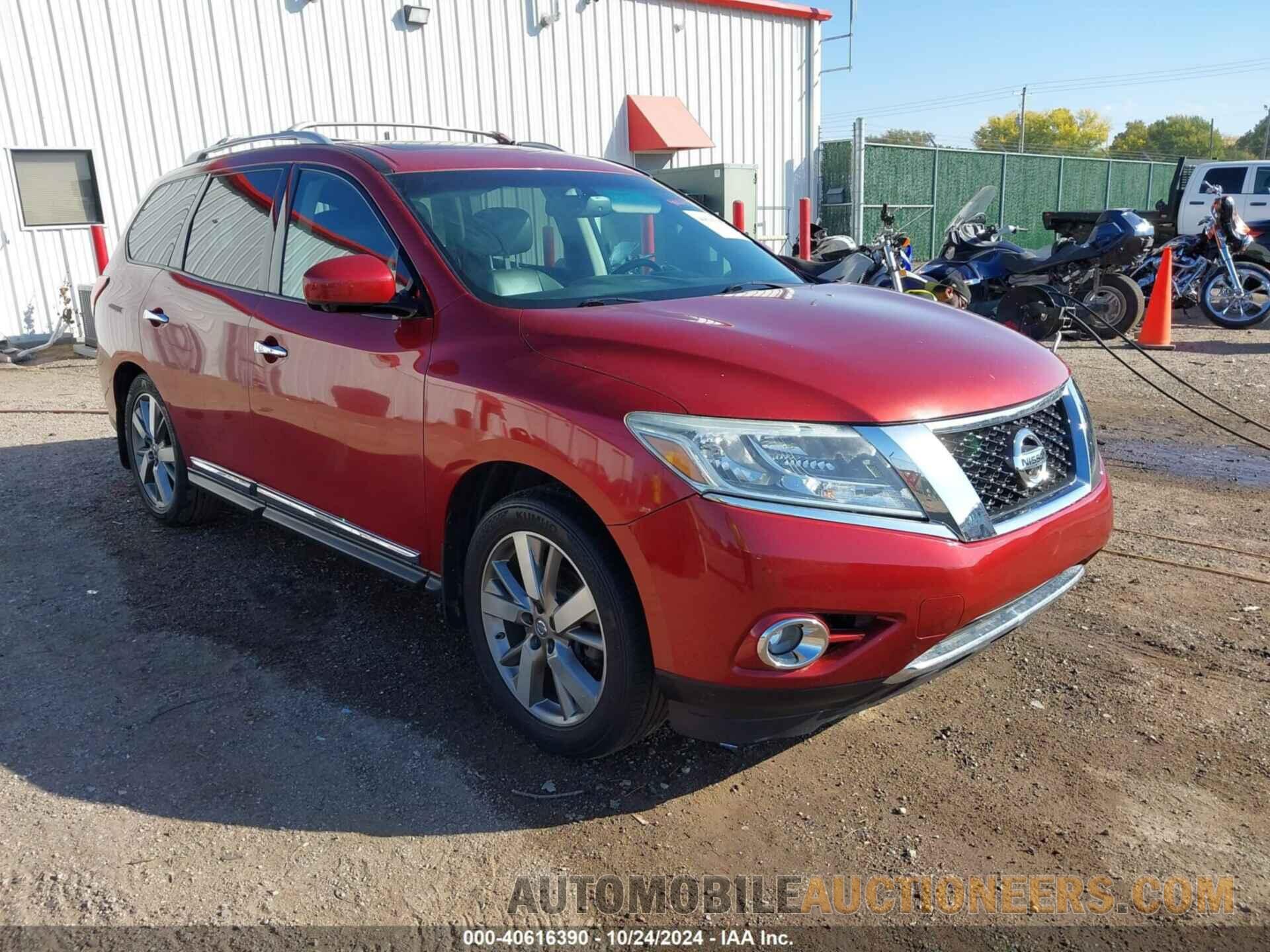 5N1AR2MN1EC614441 NISSAN PATHFINDER 2014