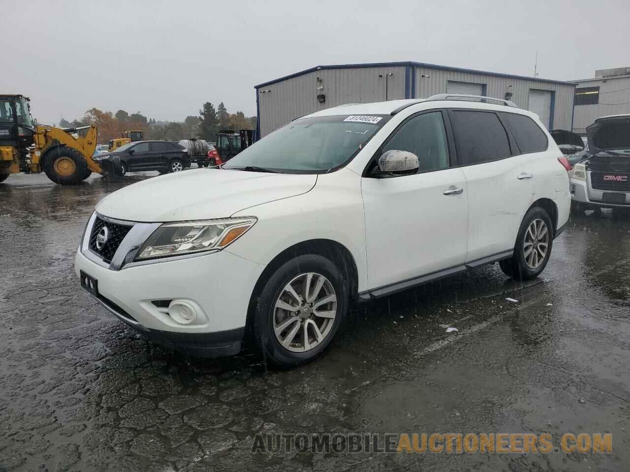 5N1AR2MN1EC657550 NISSAN PATHFINDER 2014