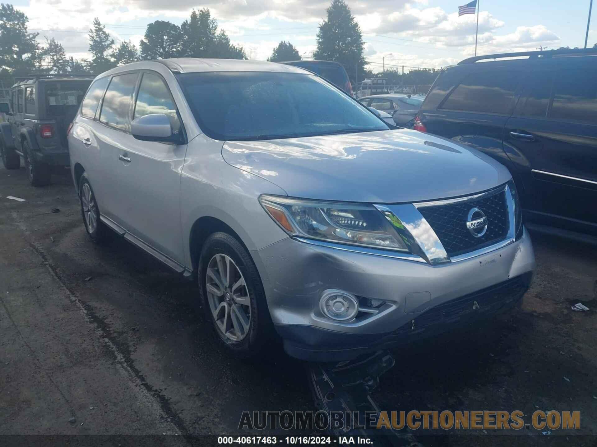 5N1AR2MN1EC659279 NISSAN PATHFINDER 2014