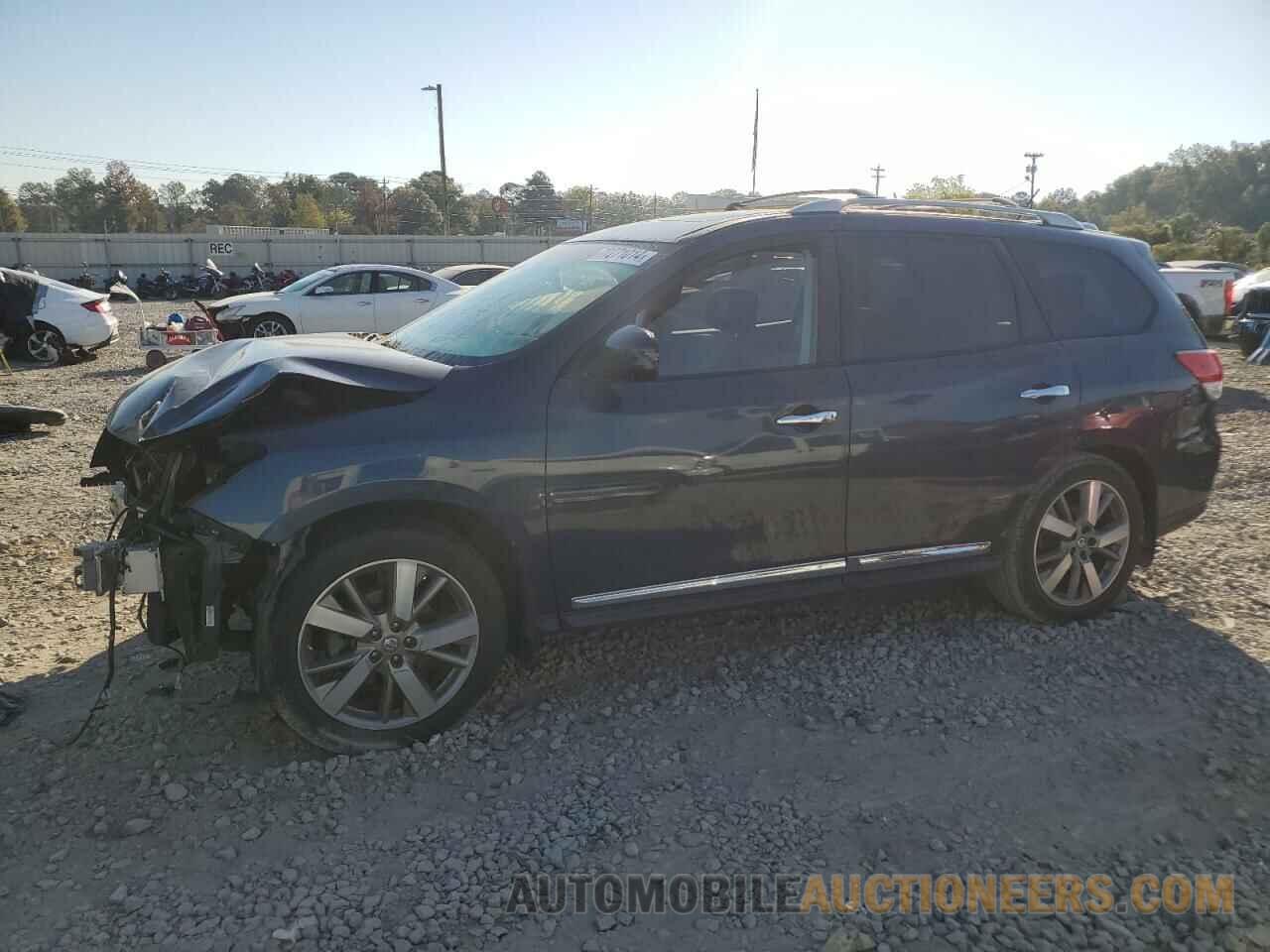 5N1AR2MN1EC681556 NISSAN PATHFINDER 2014