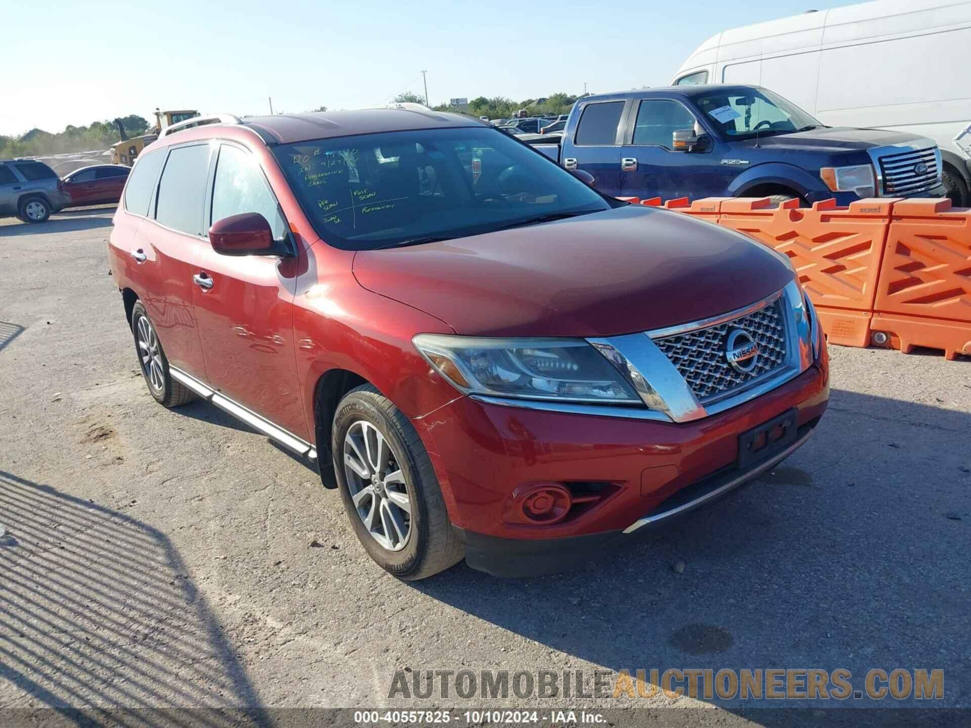 5N1AR2MN1EC696333 NISSAN PATHFINDER 2014