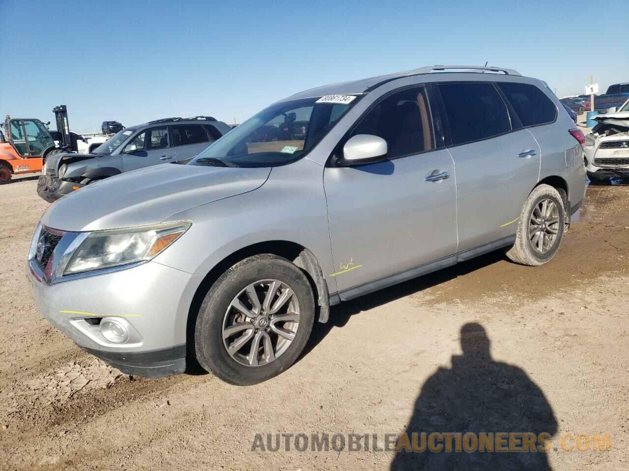 5N1AR2MN1EC710781 NISSAN PATHFINDER 2014