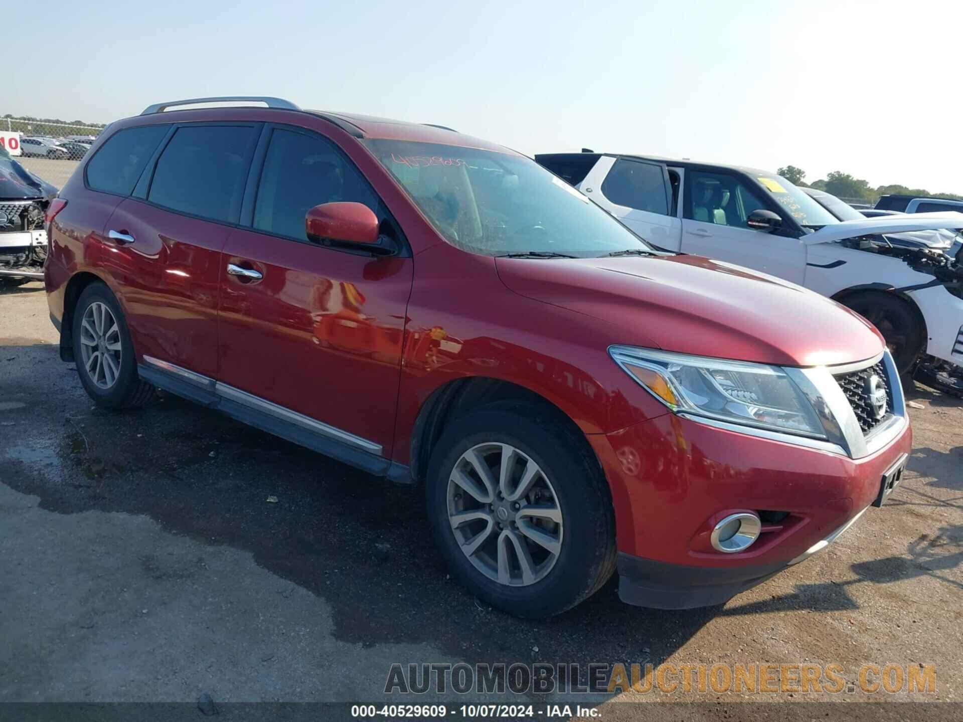 5N1AR2MN1FC612044 NISSAN PATHFINDER 2015