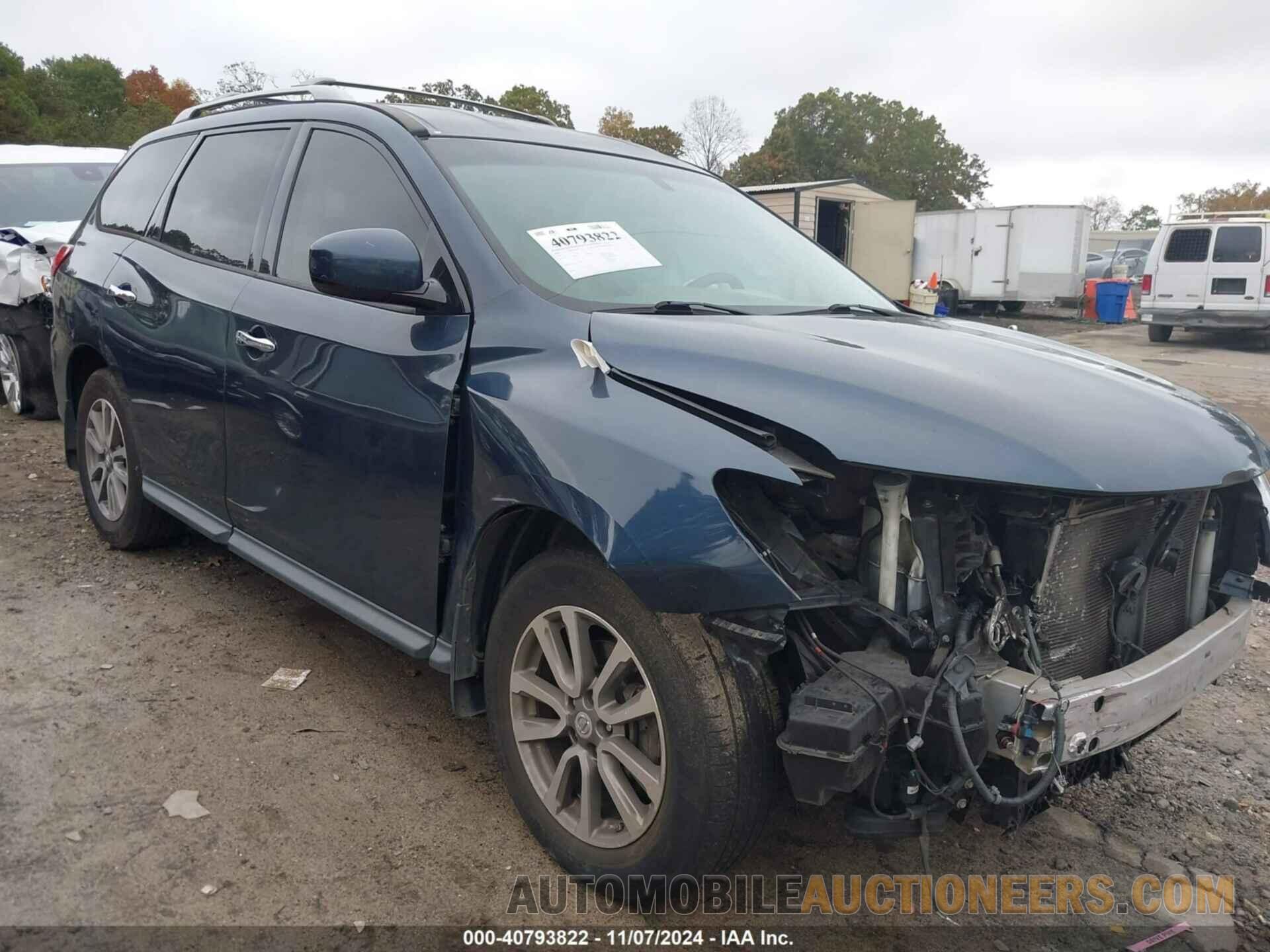 5N1AR2MN1FC666816 NISSAN PATHFINDER 2015