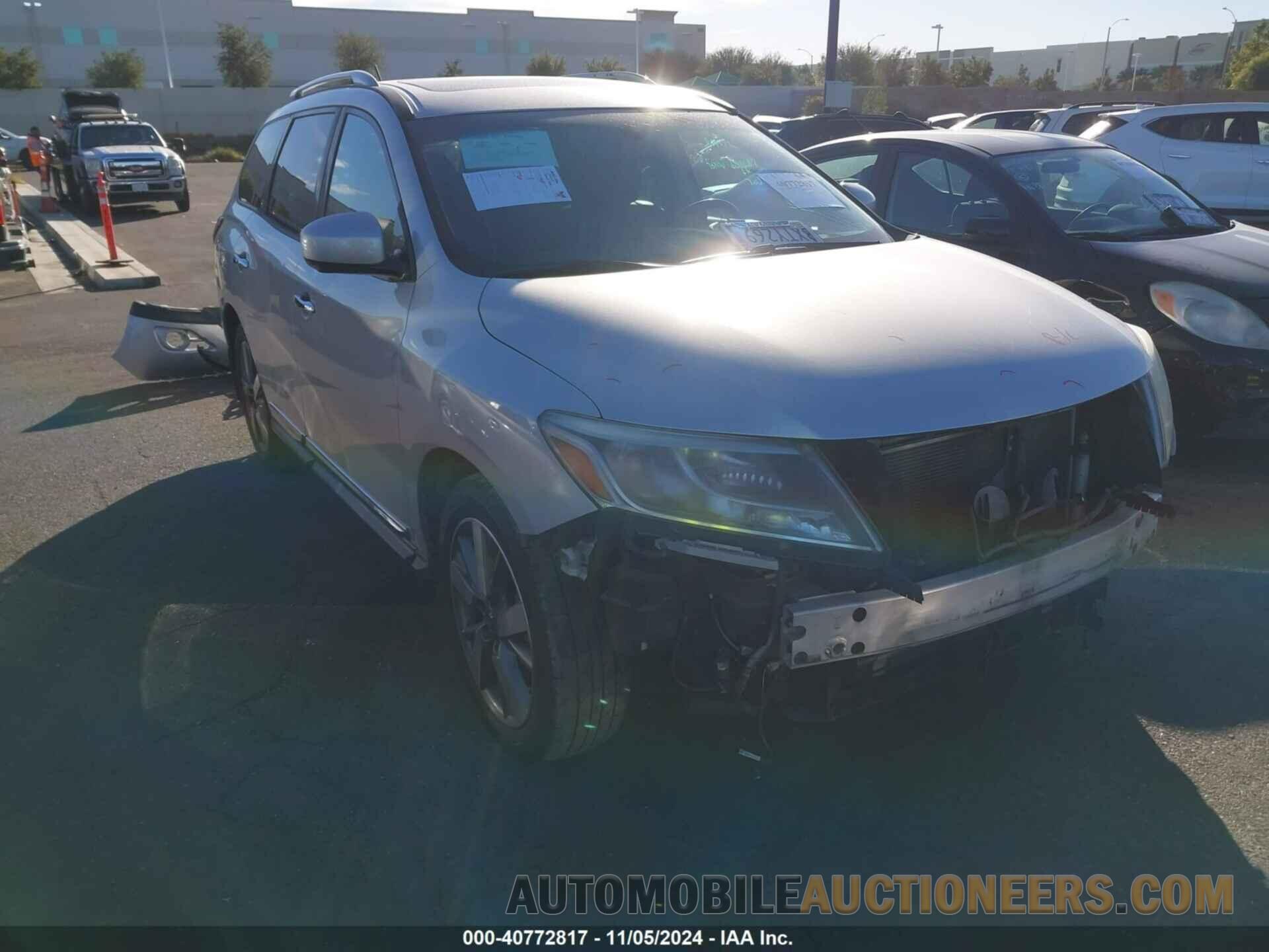 5N1AR2MN1FC687133 NISSAN PATHFINDER 2015