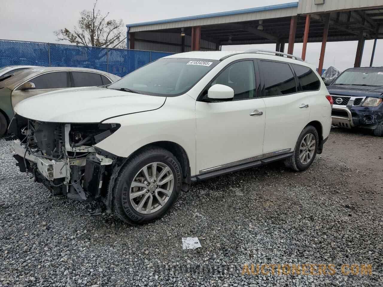 5N1AR2MN1FC687830 NISSAN PATHFINDER 2015