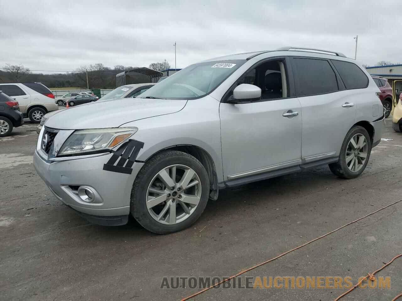 5N1AR2MN1FC718185 NISSAN PATHFINDER 2015