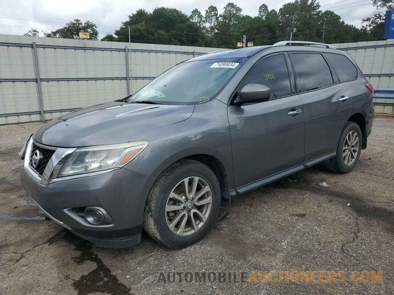 5N1AR2MN1FC718249 NISSAN PATHFINDER 2015