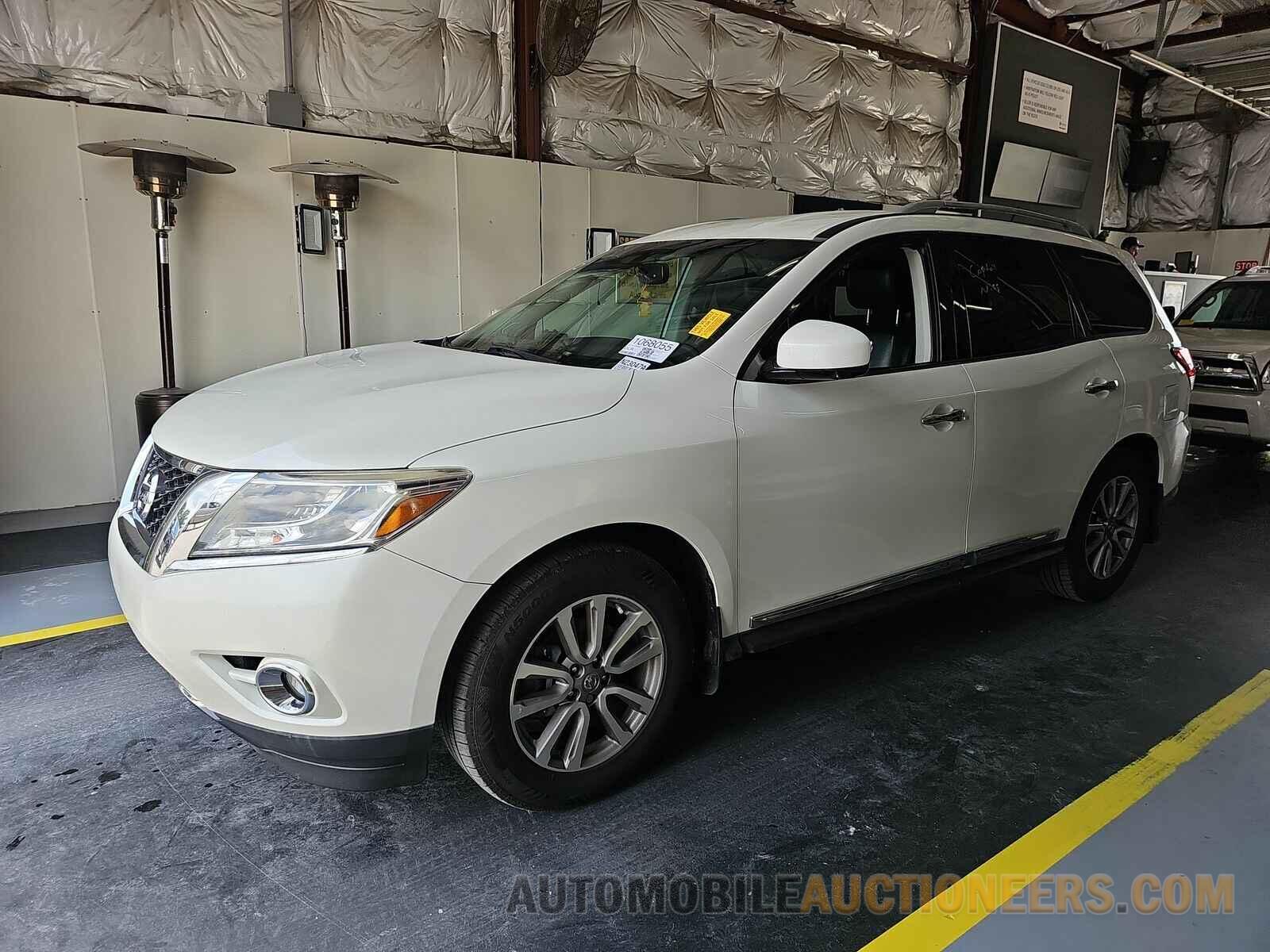 5N1AR2MN1FC720468 Nissan Pathfinder 2015