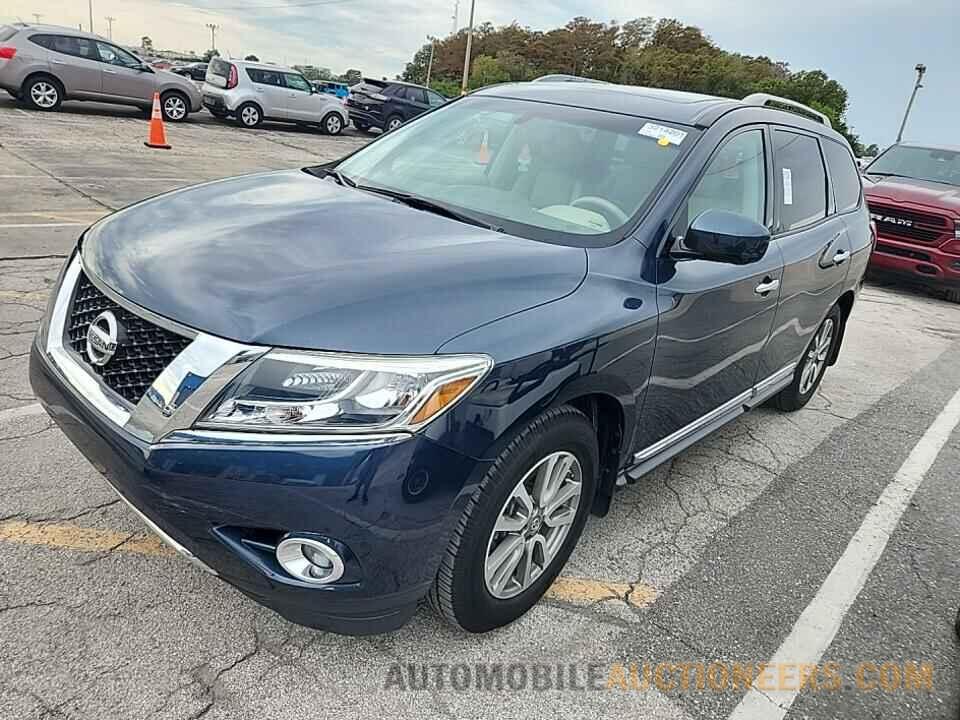 5N1AR2MN1FC722091 Nissan Pathfinder 2015