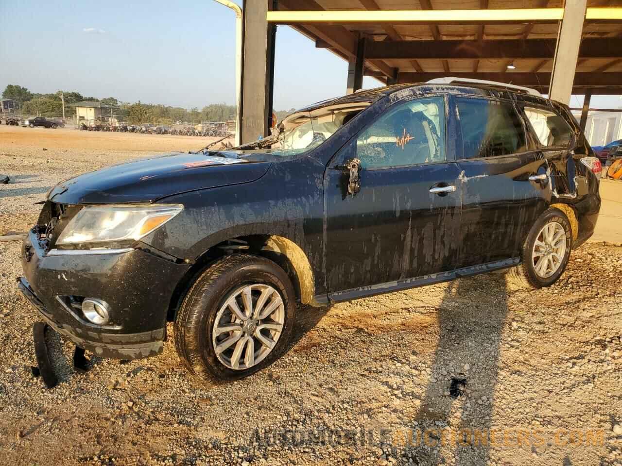 5N1AR2MN1GC611137 NISSAN PATHFINDER 2016