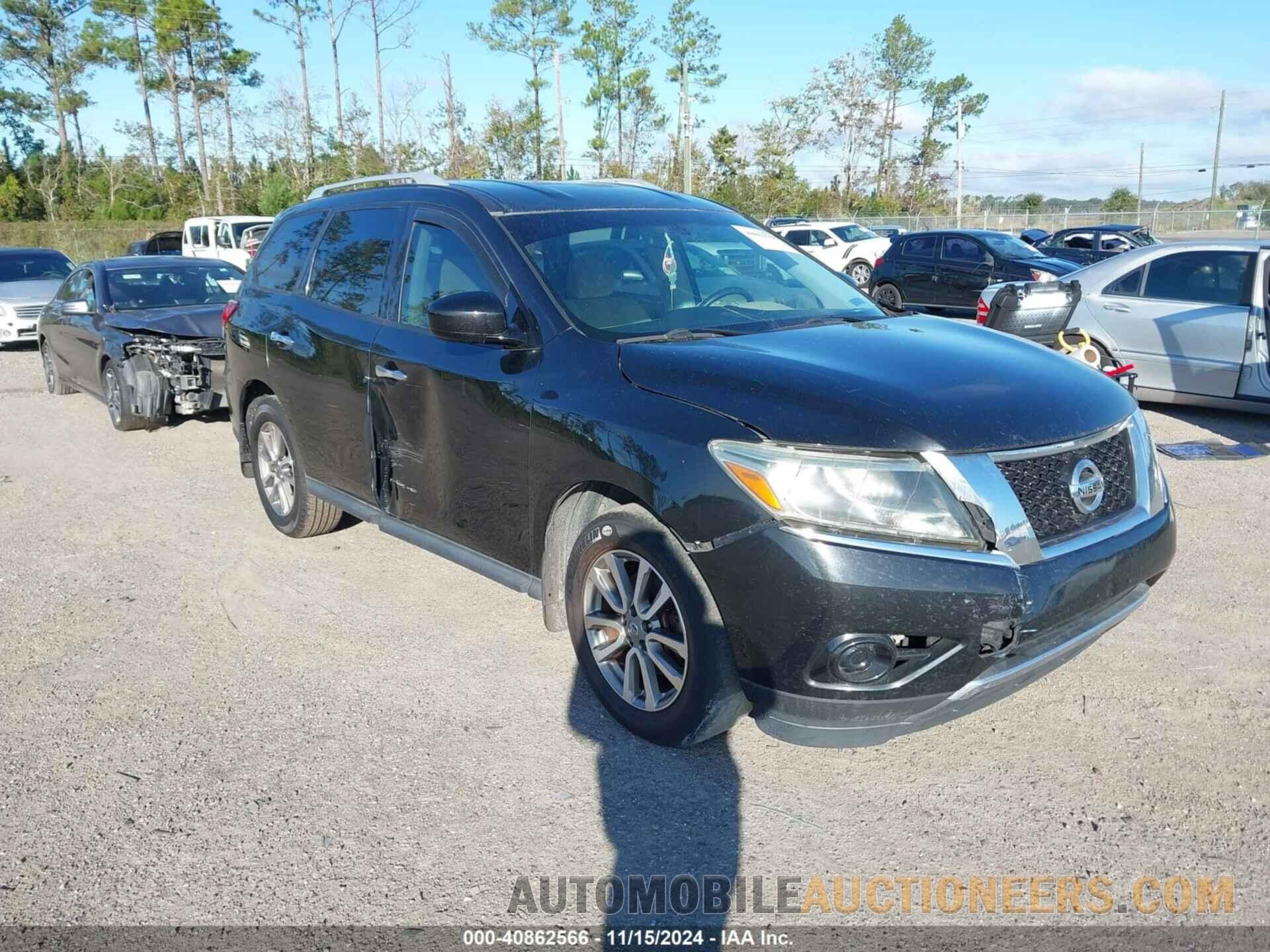 5N1AR2MN1GC615754 NISSAN PATHFINDER 2016