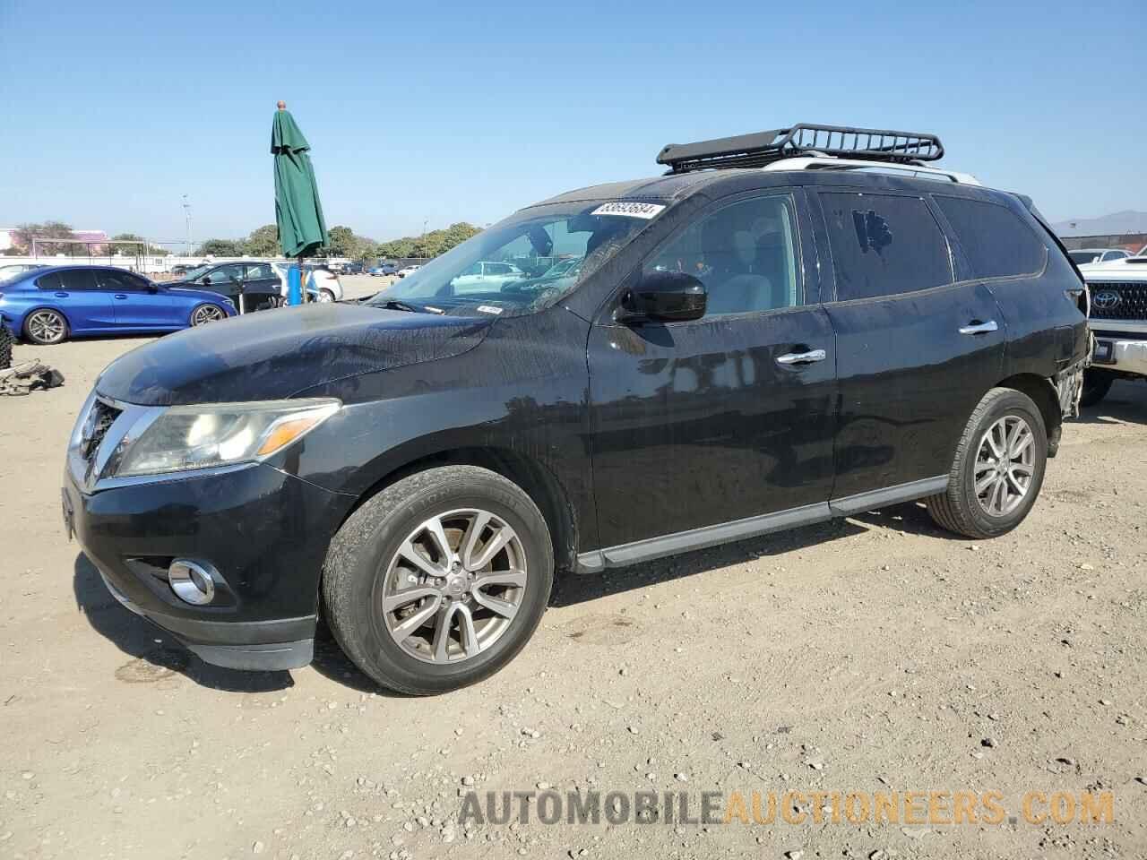 5N1AR2MN1GC616175 NISSAN PATHFINDER 2016