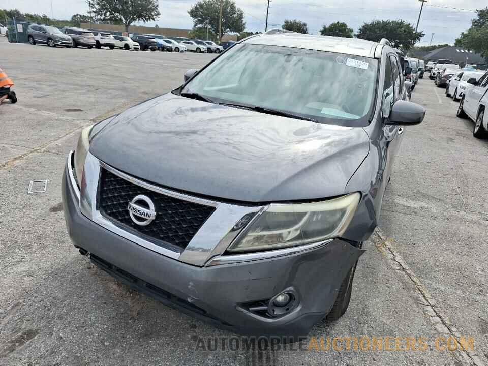 5N1AR2MN1GC630061 Nissan Pathfinder 2016