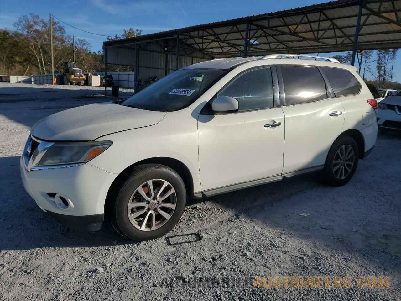 5N1AR2MN2DC611563 NISSAN PATHFINDER 2013